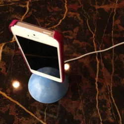 iPhone 5 Dock Free 3D print model