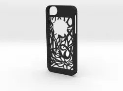 Iris Iphone 5 Case Free 3D print model