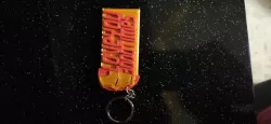 IRONMAN KEYCHAIN 3D print model