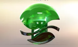 ISC Logo rendered into a 3D Globe Free 3D print model