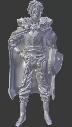  Iwatani Naofumi - Tate no Yuusha no Nariagari 3D print model