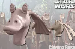 JarJar Sculpt 22mb Free 3D print model