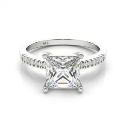 jewellery 3dm files free download blake lively engagement ring 3D print model