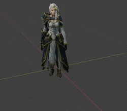 Jina Boss alliance World of warcraft 3D print model