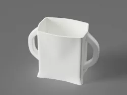 Juice Box Holder With Handles (no support)