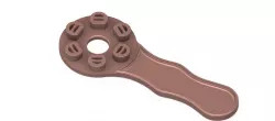 Key Tool Release For Valve Boat Inflatable 3d print 3D print model