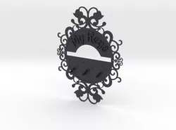Keys Hanger 3D print model