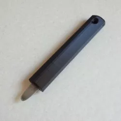 kimekomi spatula grip and template Free 3D print model