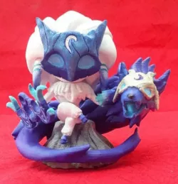 kindred league of legends 3D print model