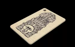 KITCHEN BOARD 3D print model