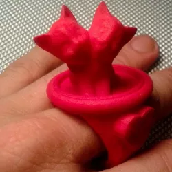 Kitten Cuddlez Free 3D print model