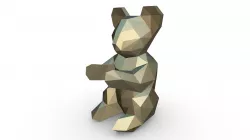 Koala figure 3D print model