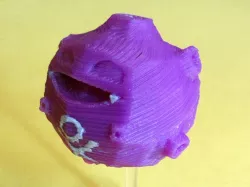 Koffing - Printed Parts model