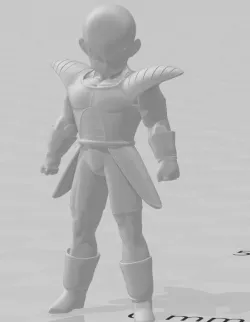 krillin 3D print model