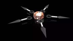 Kunai Cosplay Model 3D print model