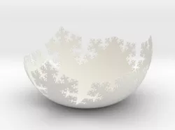 L-System Bowl 3D print model