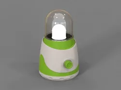 Lamp Enclosure 3D print model