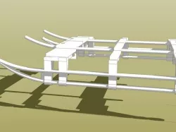 Landing Gear Free 3D print model