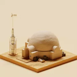 Lars Homebase 3D print model
