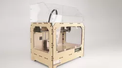 Laser cut Acrylic Casing for Replicator 1 Free 3D print model