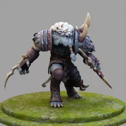 League of Legends Rengar 3D print model
