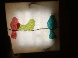 LED Canvas Night light