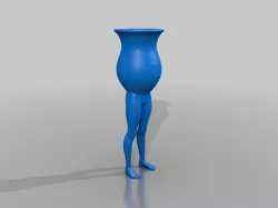 Legcup Free 3D print model