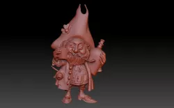 Leprechaun 3D print model