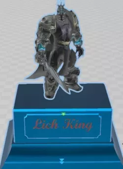 Lich King  3D print model