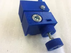 limit switch holder with fine adjustment