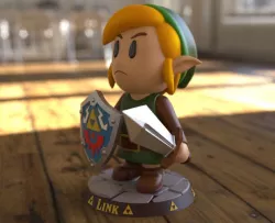 Link Figurine 3D print model