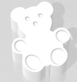 Little Bear 3D print model