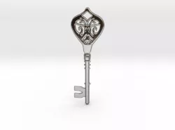 Little Key 3D print model