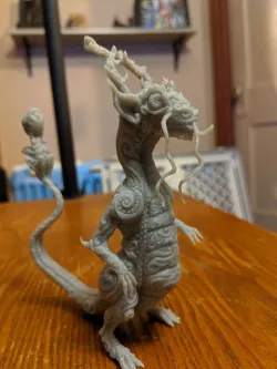 Lizard 3D print model