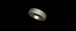 Lizard Skin Ring 3D print model