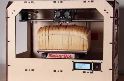 Loaf of bread for dual extrusion Free 3D print model