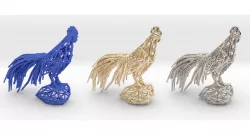  Longcrower 3D print model