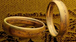 lord Of The Rings -Ring 3D print model