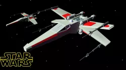 Luke skywalker Spaceship 3D print model