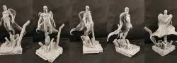 Magneto 3D print model