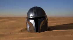 mandalorian helmet 3D print model