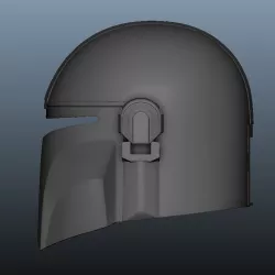 Mandalorian Helmet 3D print model