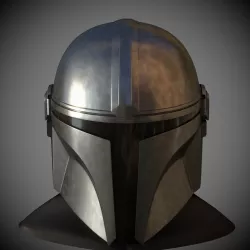 Mandolorian Helmet 3D print model