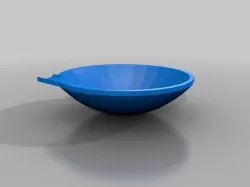 Marble race cone Free 3D print model