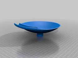 Marble Race Cone Top Free 3D print model