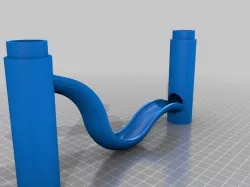 Marble Run Bottom Out Free 3D print model