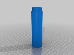 Marble Run Bumpy Interior Free 3D print model