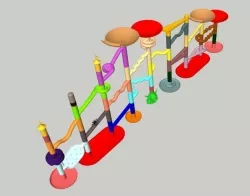 Marble Run Collection Free 3D print model