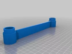 Marble Run Column Connector Free 3D print model