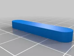 Marble Run Double Cap Free 3D print model